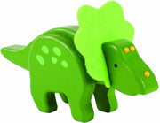EverEarth Bamboo Triceratops