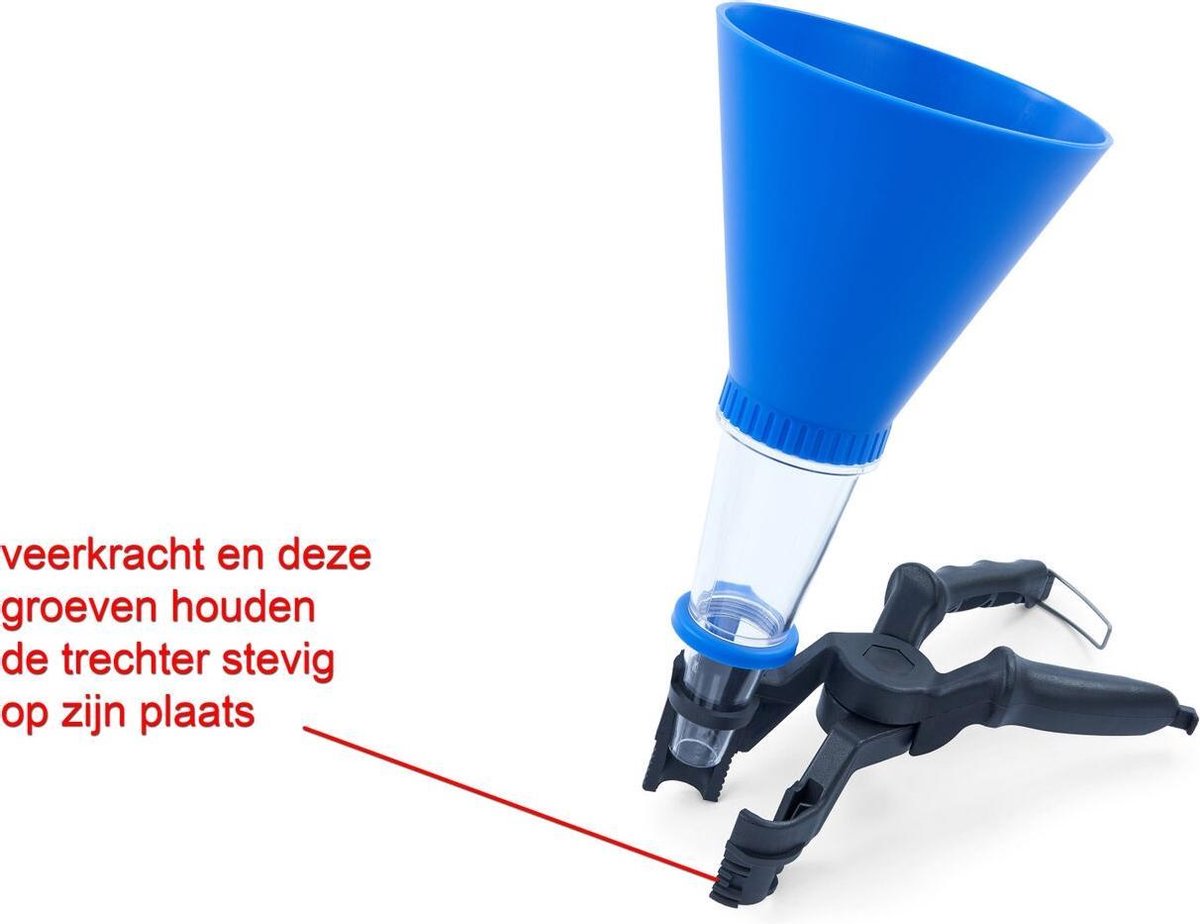 2 Delige Professionele Olie Trechter Set