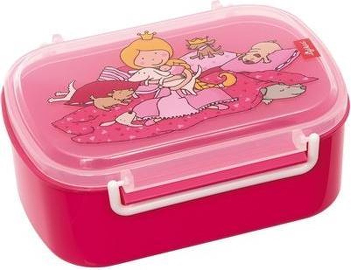 sigikid broodtrommel Pinky Queeny 25007