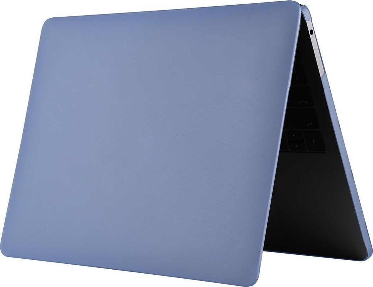Mobigear Ultra-Thin Case voor de MacBook Pro 16 inch A2141 - Blauw