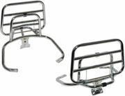 Achterdrager opklapbaar Vespa lx Vespa S en LXV chroom