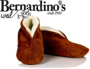 Bernardino Spaanse  Sloffen Unisex - cognac - Maat 38 - 100% wol