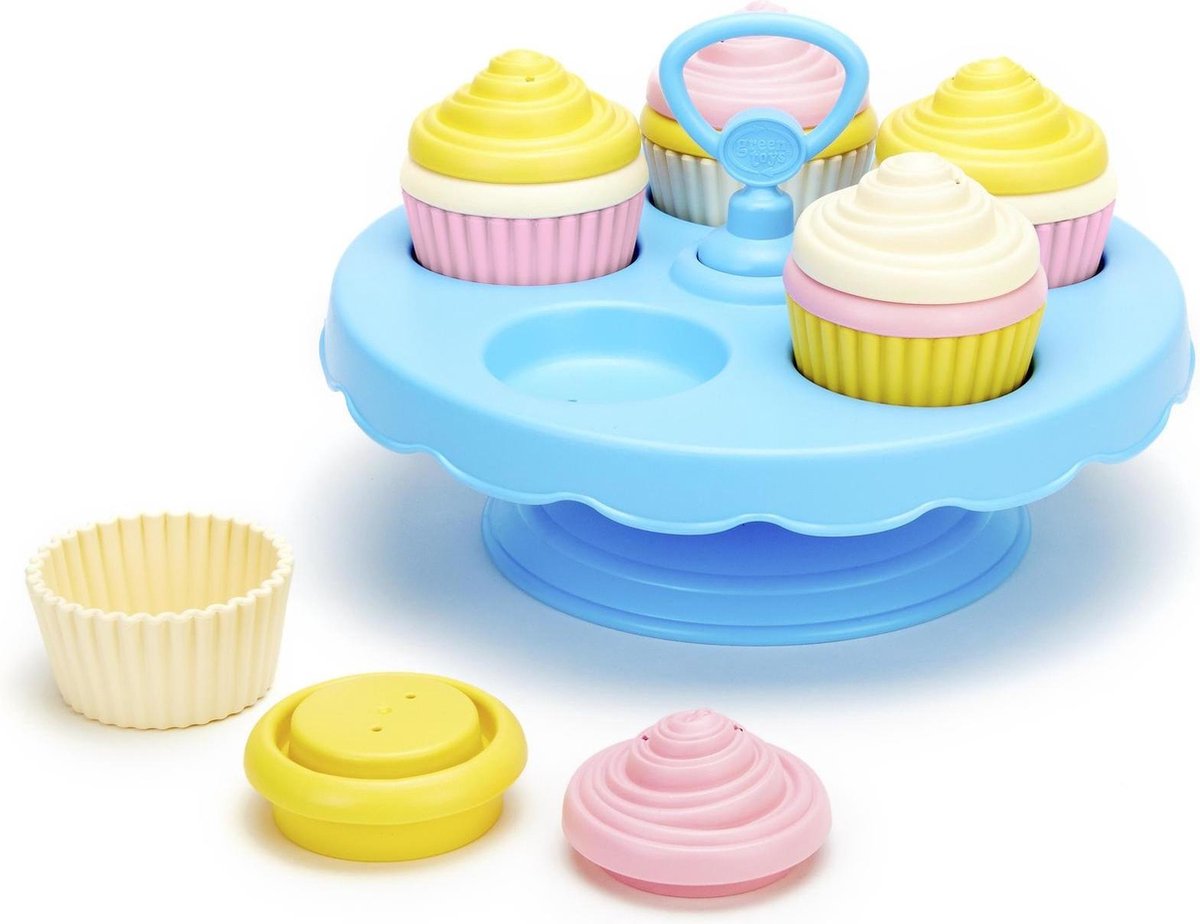 Green Toys Cupcake Set