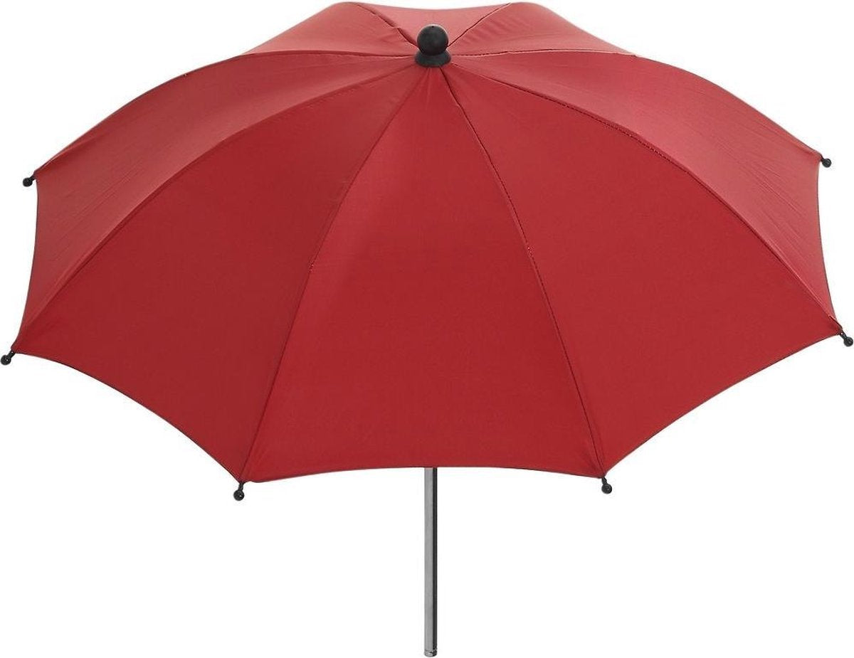 Interbaby Parasol Lisa Kinderwagen 50 Cm Polyester Rood
