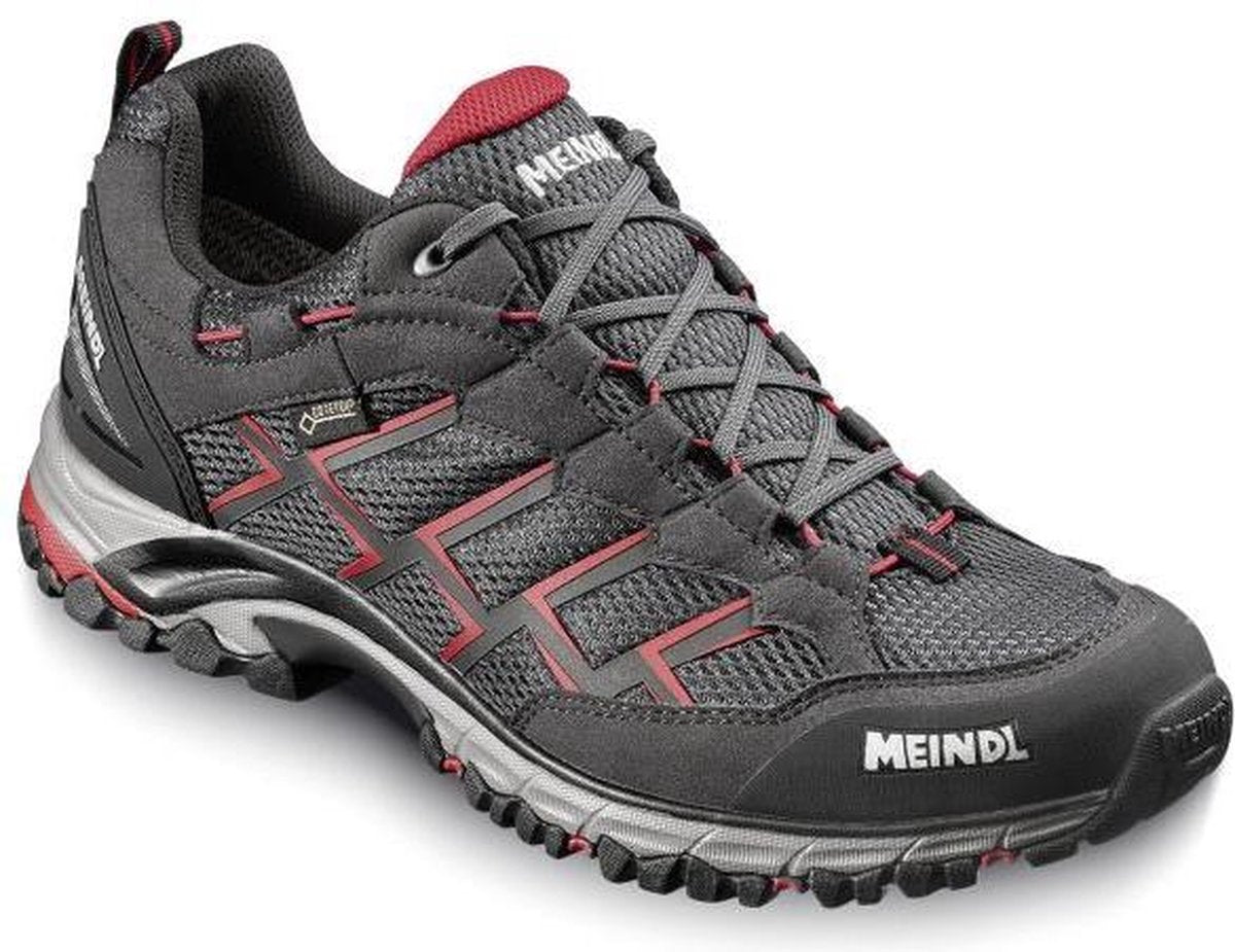 Meindl Caribe gtx schmal 3826 01 schwartz rot 51 1/3