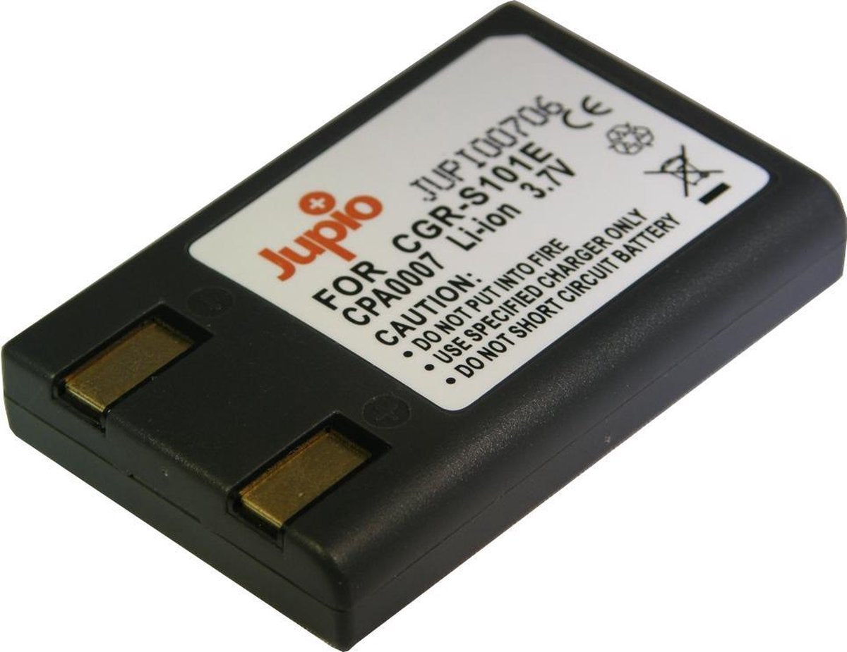 Accu Panasonic CGR-S101E en DMW-BC7