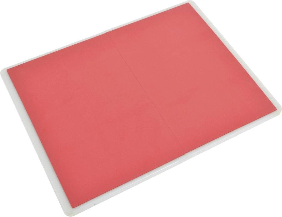Breekplank rood