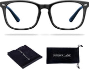 Innovaland Computerbril Premium - Blauw Licht bril - Beeldschermbril - Blue Light Glasses - Blauw Licht Bril Zonder Sterkte - Blauw Licht Bril Filter Brillen - Blue Light Filter Bril - Blauw Licht Filter Bril - Gaming Bril - Game bril