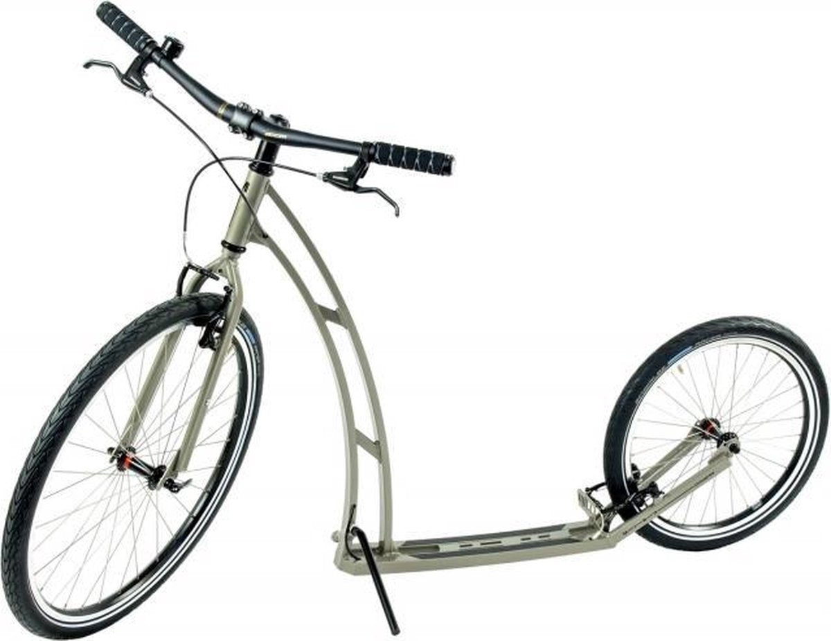 Mibo Universe Pearl Mouse Grey 26"/20" - Tourstep Met Stalen Frame