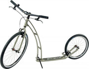 Mibo Universe Pearl Mouse Grey 26"/20" - Tourstep Met Stalen Frame