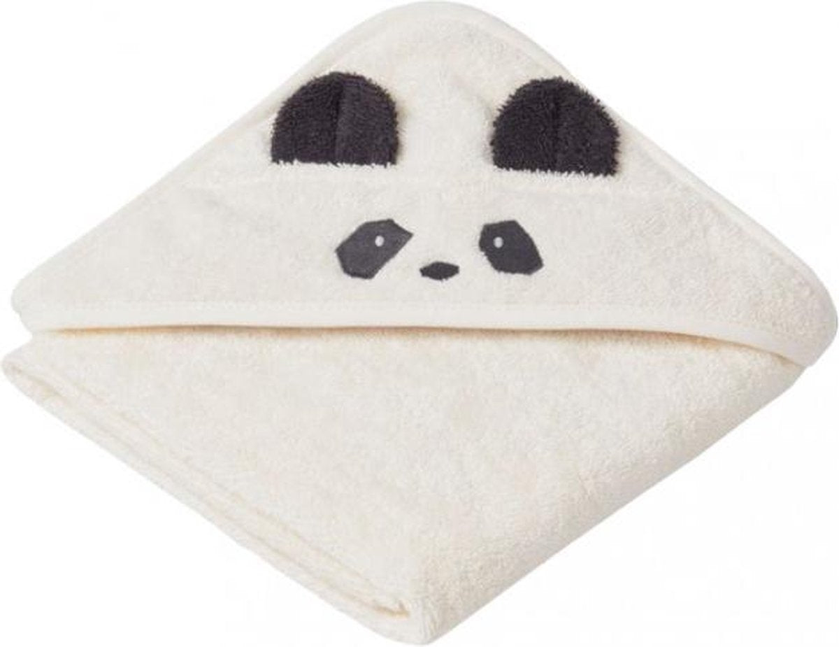 Liewood Albert Panda Badcape Creme De La Creme