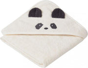 Liewood Albert Panda Badcape Creme De La Creme