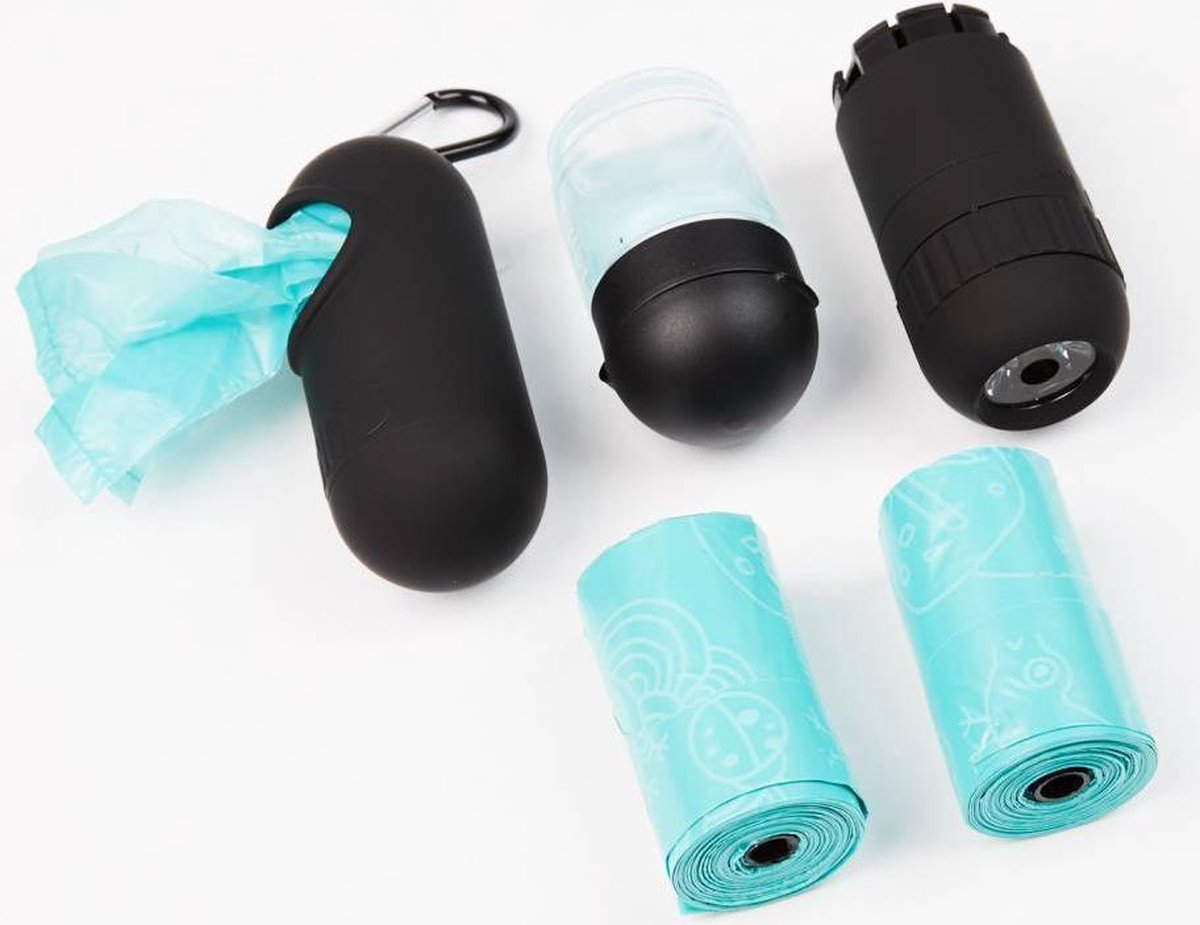 HandiPod Uitlaat Kit met Zaklamp en Handgel
