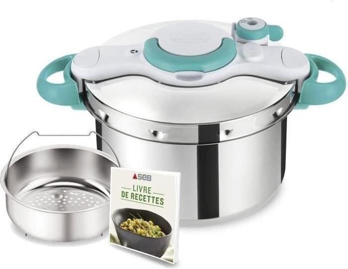 SEB CLIPSO MINUT 'EASY Snelkookpan P4624816 7
