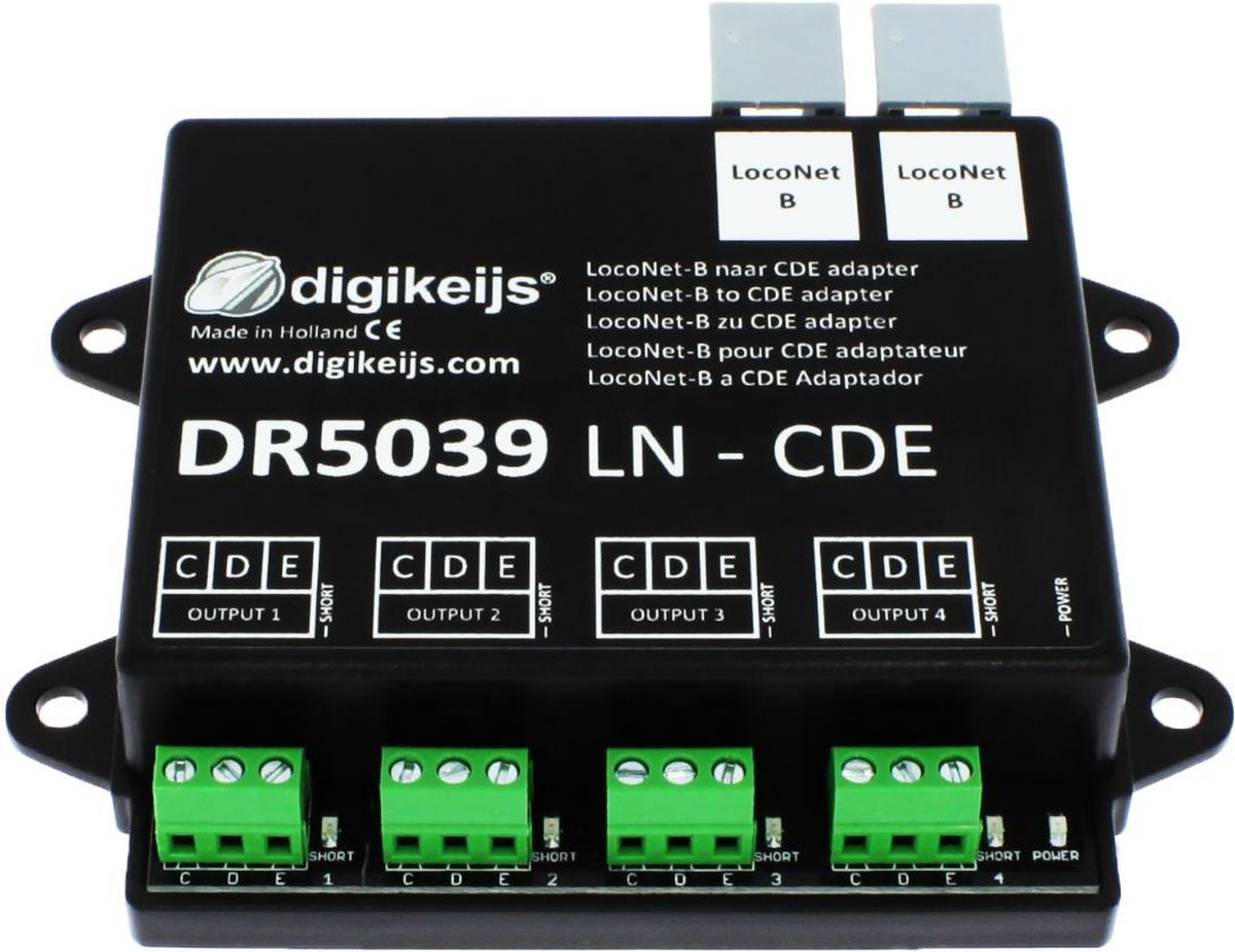 DR5039 LocoNet-B to CDE