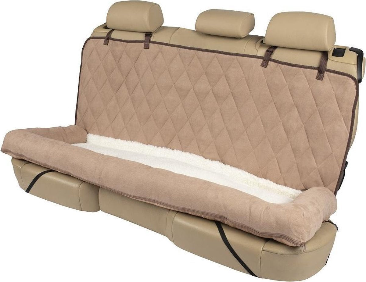 Petsafe Hondendeken Auto 101 X 140 Cm Suède Bruin