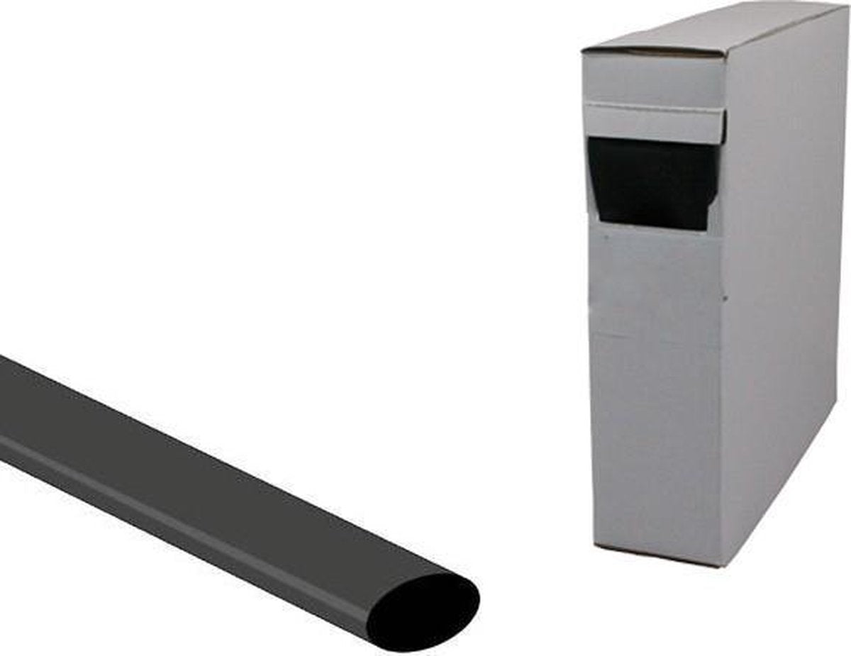 Krimpkous Zwart 9