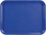 Kristallon dienblad blauw 34.5x26.5cm