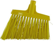 Vikan Hygiene 2914-6 hoekbezem geel harde schuine vezels 40x300mm