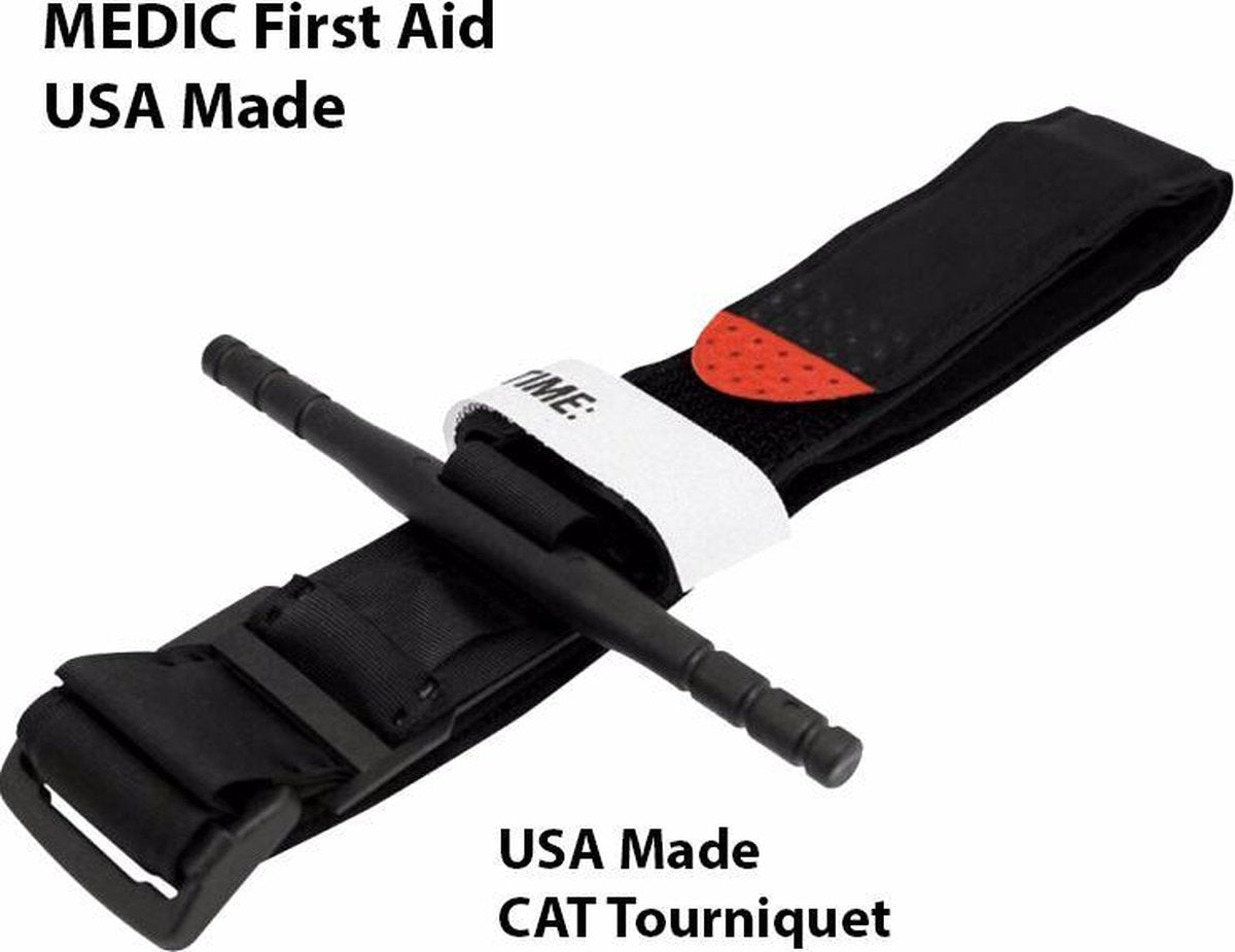 MEDIC First Aid CAT Tourniquet | USA Made | Survival | Industrie | Buitensport | EHBO | First Aid Kit | Geschikt voor Huis