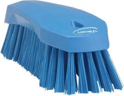 Vikan Hygiene 38903 grote harde werkborstel blauw 70 x 200mm