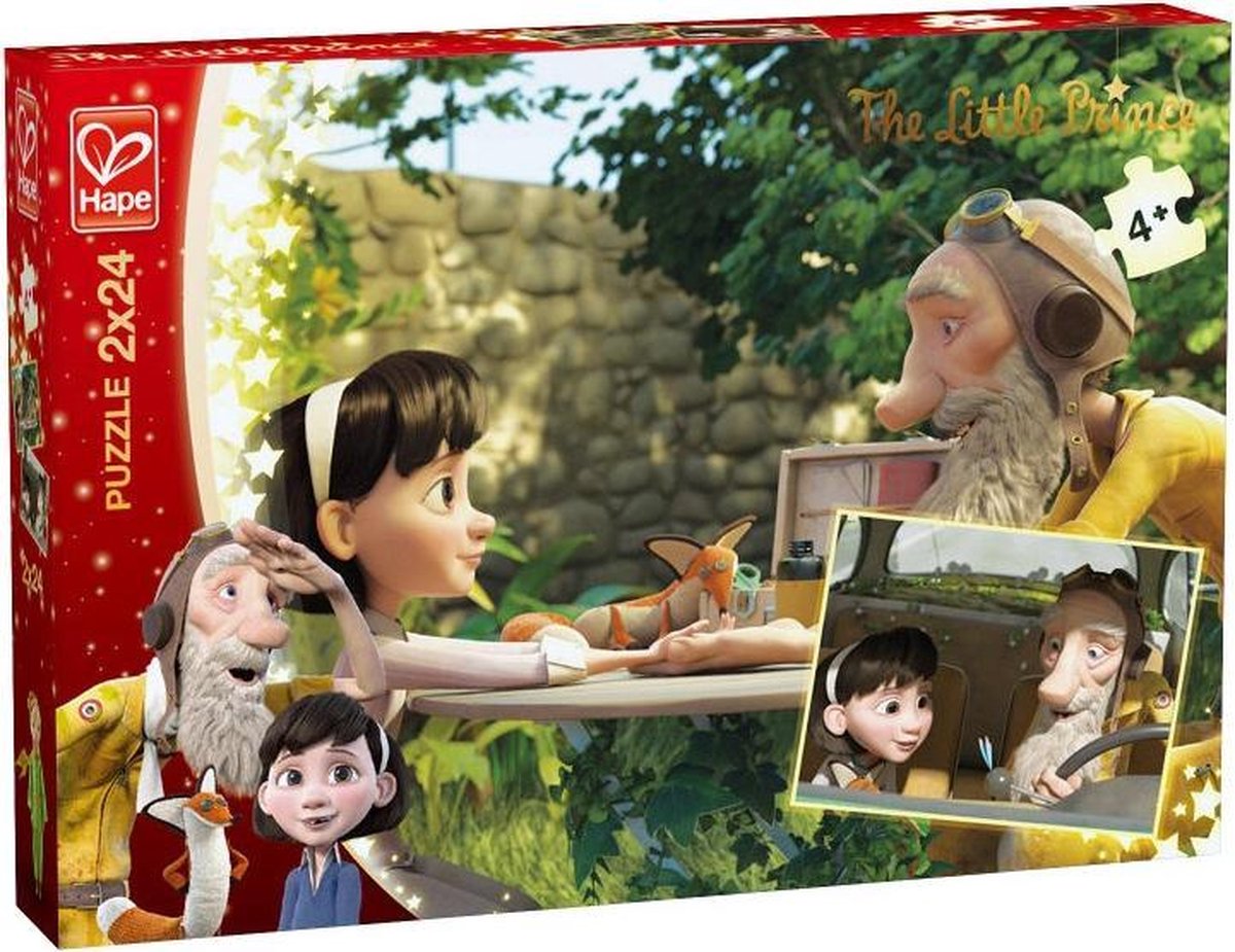 Hape De Kleine Prins puzzels | 24pcs