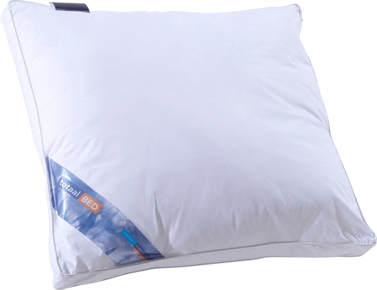 totaalBED - Hoofdkussen - boxkussen Lara - 100% synthetisch Ecodown - 60x70 cm - Slaapkamer