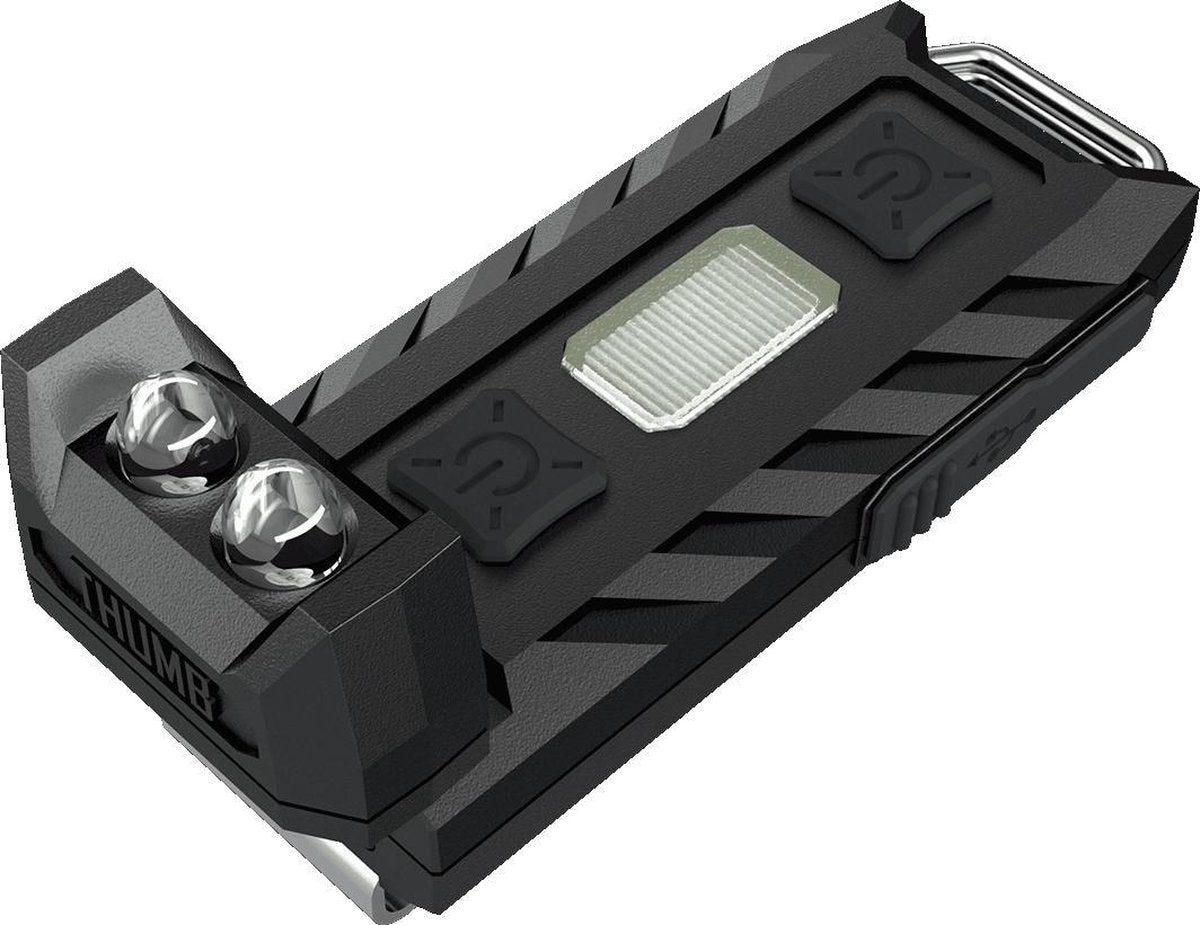 Nitecore Thumb LEO UV Sleutelhangerlamp oplaadbaar