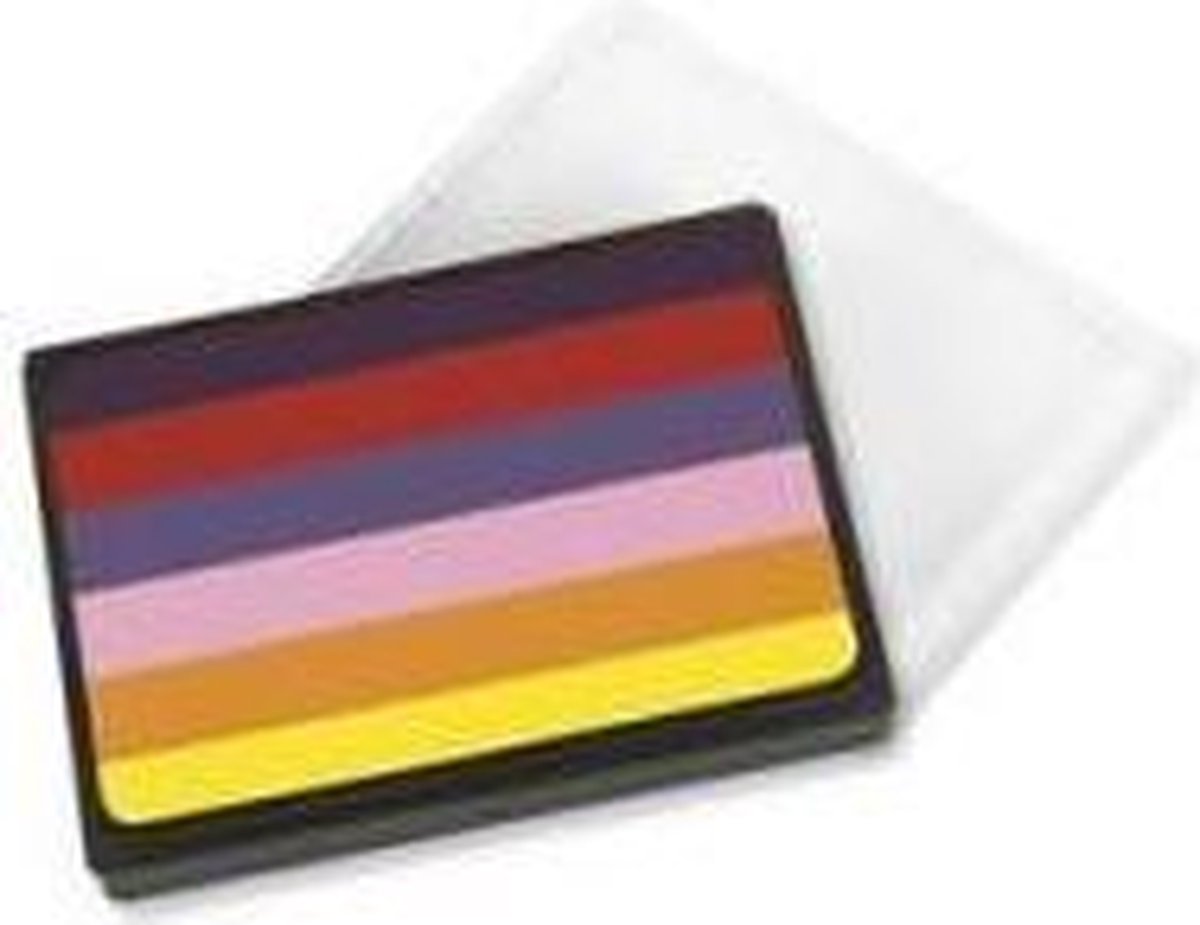 Mehron Prisma Schmink Splitcake - Sunset