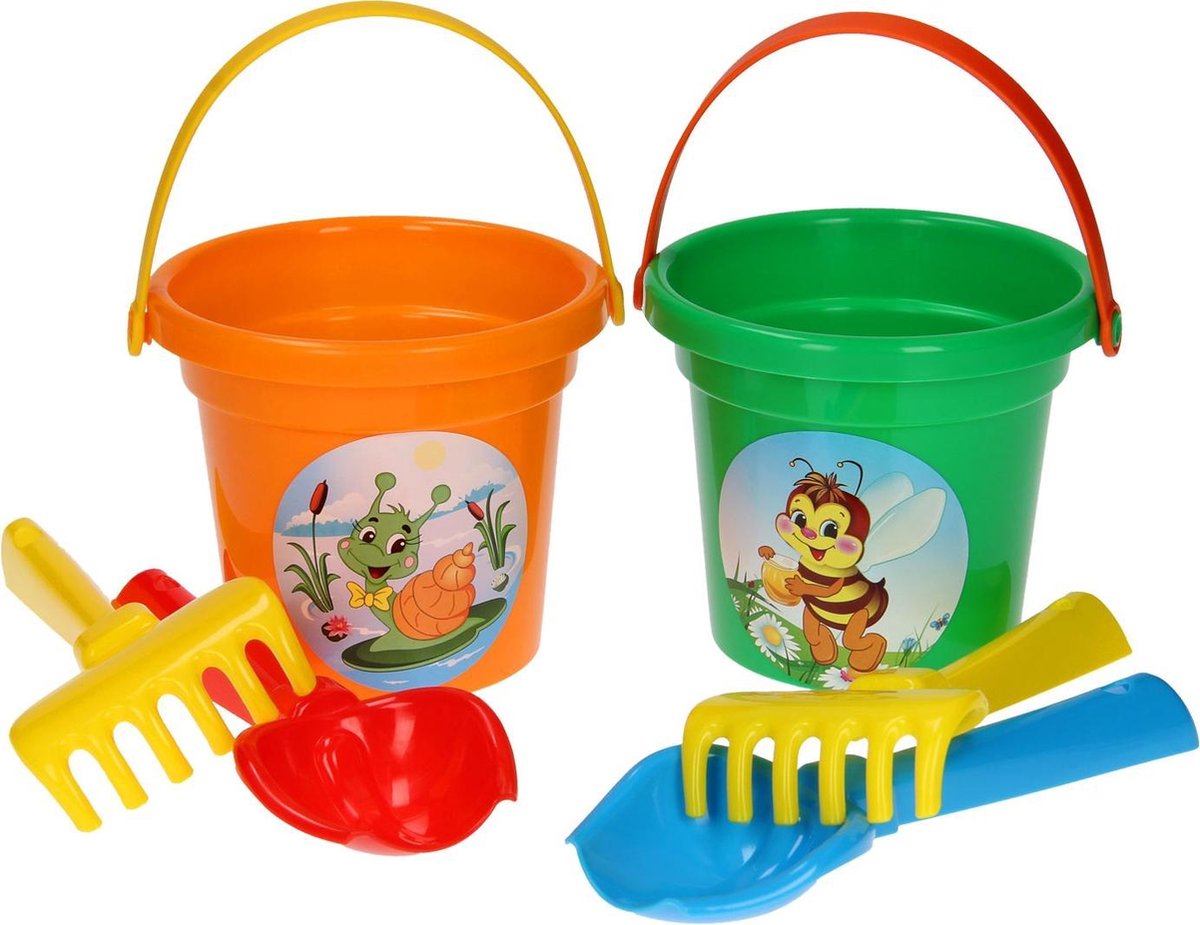 Emmer met Hark en Schepje