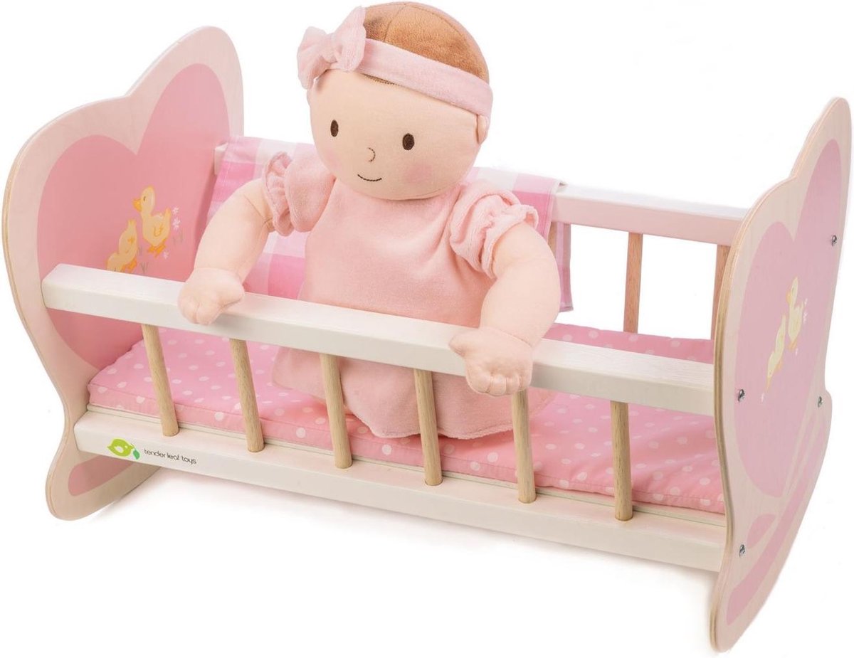 Meubeltjes Babykamer – Poppenhuis | Tender Leaf Toys