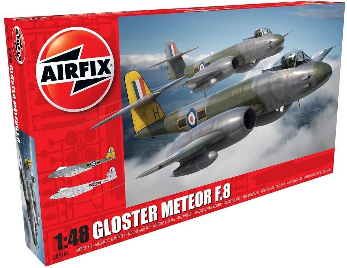 Airfix - Gloster Meteor F8
