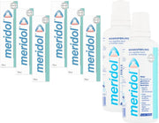 MERIDOL - Voordeelverpakking - 6 x 75 ml Meridol Tandpasta & 2 x 400 ml Meridol Mondspoeling