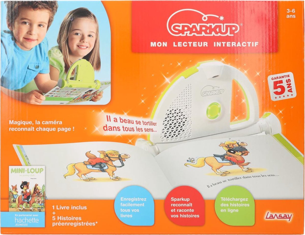 Lansay Sparkup Interactive Reader 1stuk