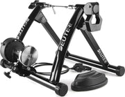 Fietstrainer met 6 niveaus - Opvouwbare Rollenbank - Hometrainer Fit Bike - Fietstraining - Zwart - Gratis voorwielsteun