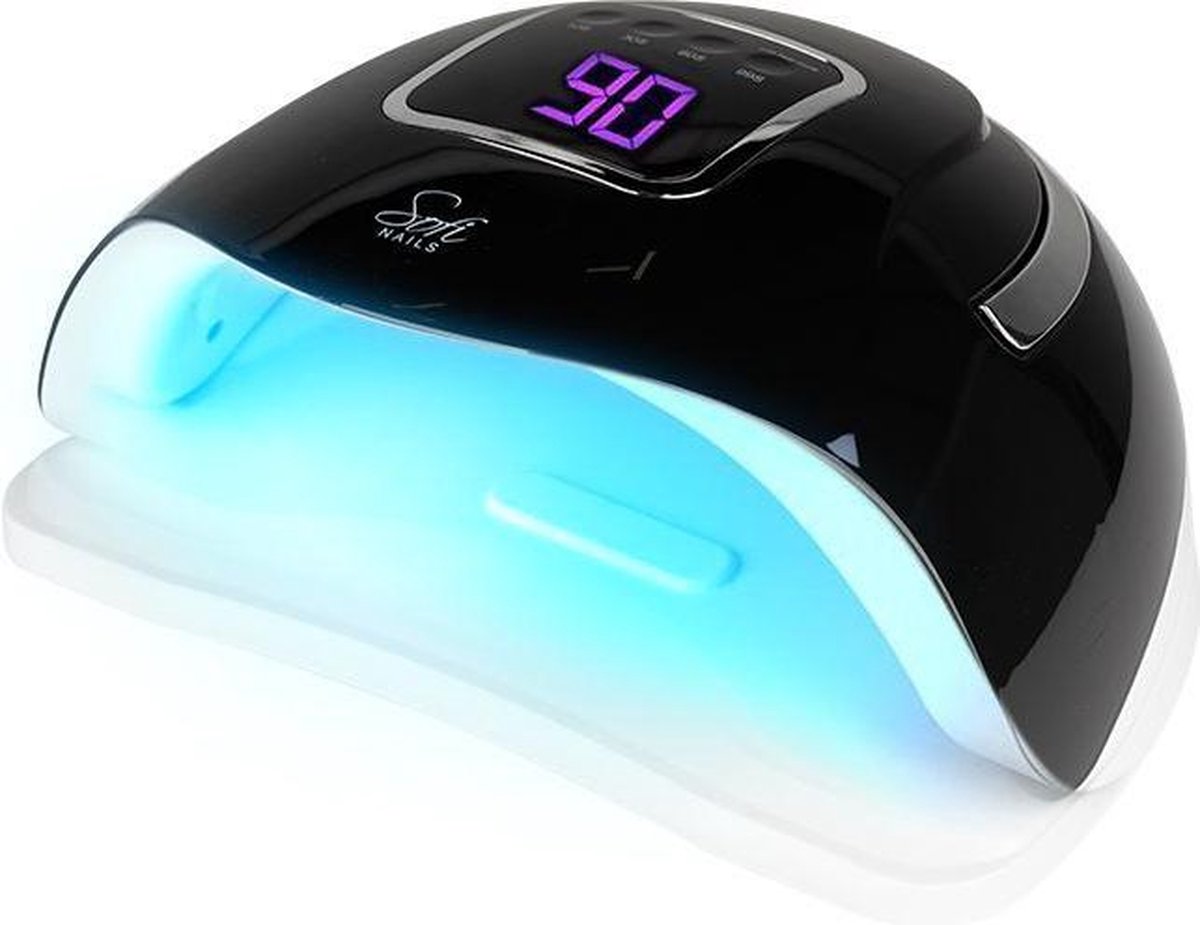 DermaSyis UV LED Professionele Nagellamp 72W. Zwart