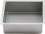 Vierkante aluminium bakvorm 7.5cm hoog