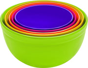 Zak!Designs Bistro Schalenset - Outside green - Set van 5 stuks