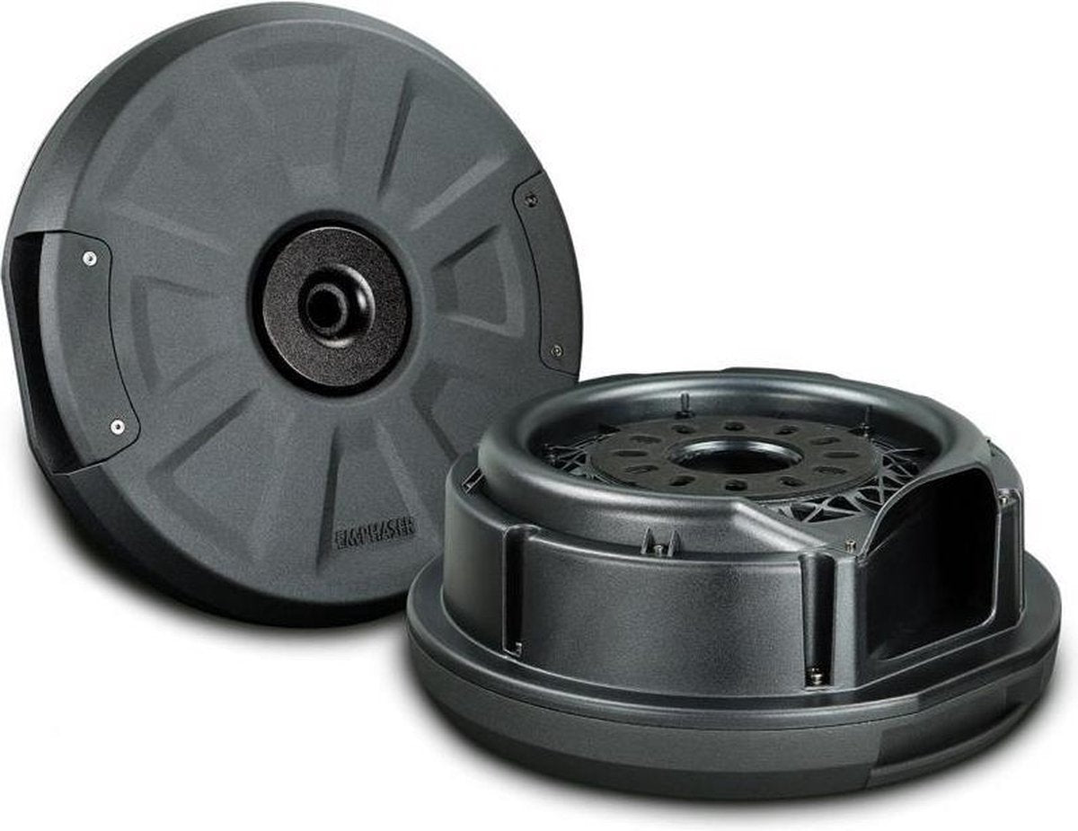 Emphaser EBS108A - Actieve autosubwoofer voor in het reservewiel - Spare tire subwoofer 8 inch