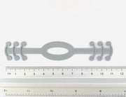 3D-grip earsavers earbuddy mondkapje hulpstuk tussenstuk verlengstuk mondmaskerhouder 11 x 2 x 0