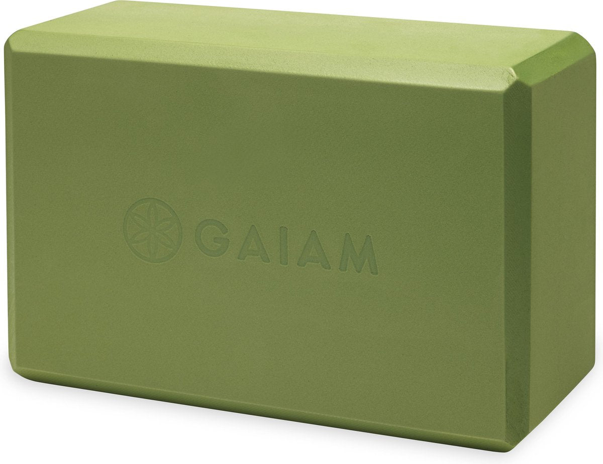 Gaiam  Yogablok Unisex - Groen