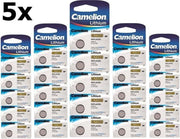 25 Stuks (5 Blister a 5st) Camelion CR1225 48mAh 3V batterij