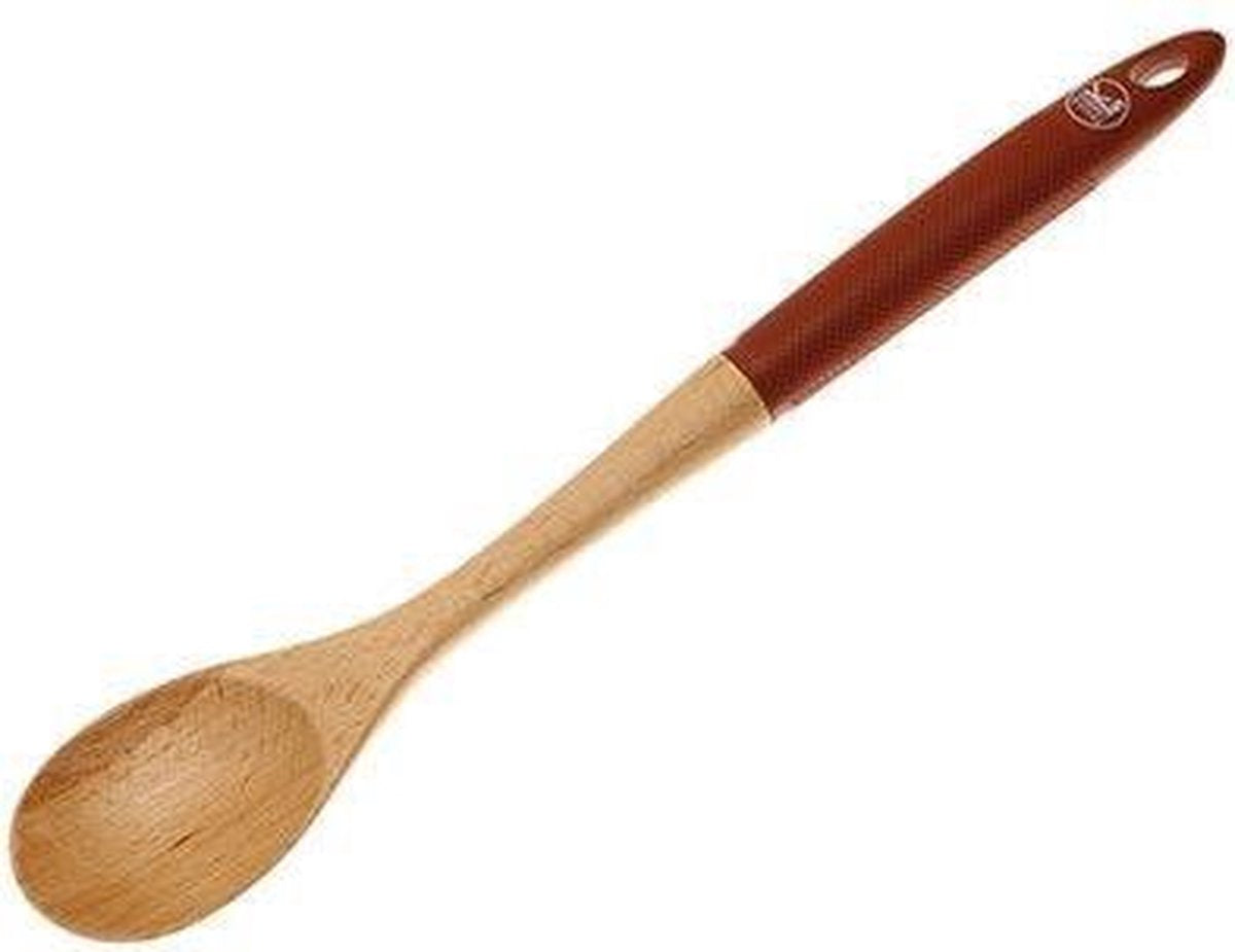 Set van 2 - Houten lepel - Sambonet