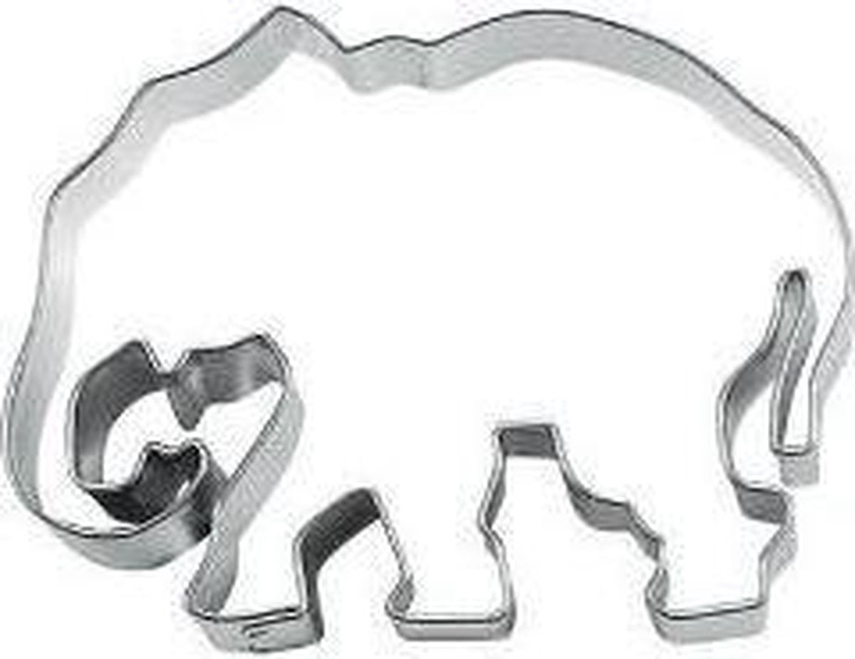 Uitsteker RVS - olifant - 7cm - St�dter