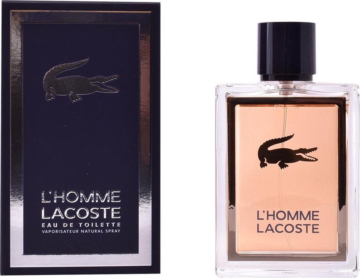MULTI BUNDEL 2 stuks L'HOMME LACOSTE Eau de Toilette Spray 100 ml