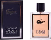 MULTI BUNDEL 2 stuks L'HOMME LACOSTE Eau de Toilette Spray 100 ml