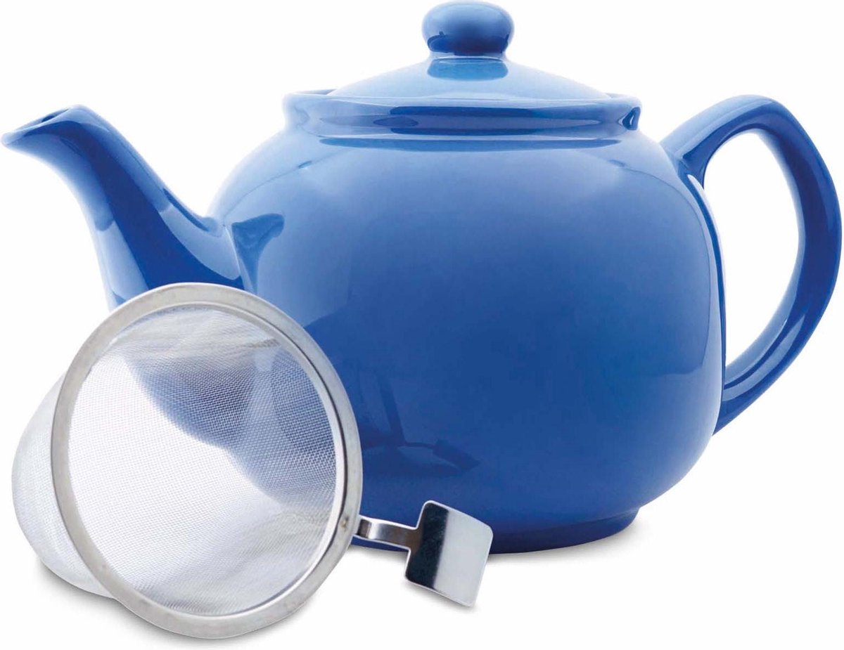Theepot Soft Sky - Theepot met filter - 1200 ml