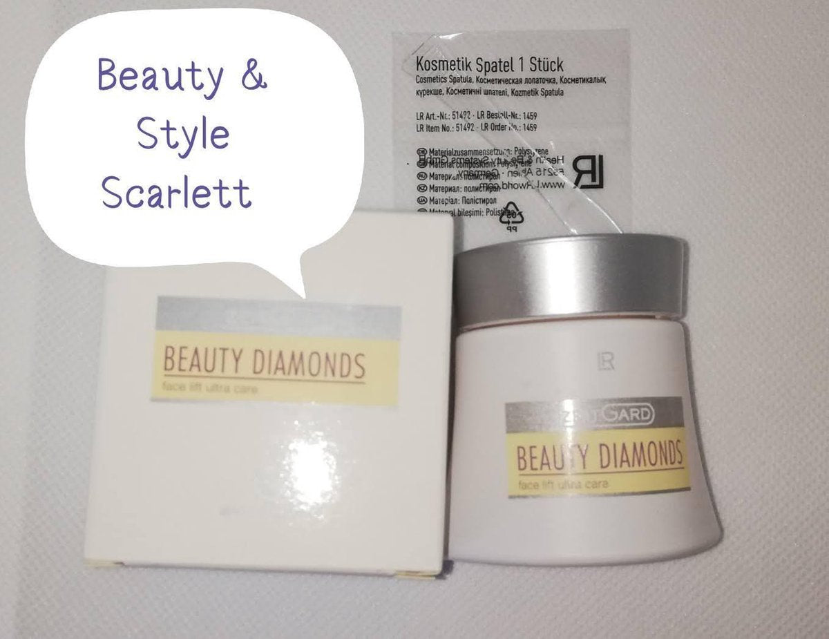 ZEITGARD Beauty Diamonds Rijke Intensieve Crème - anti aging - anti veroudering