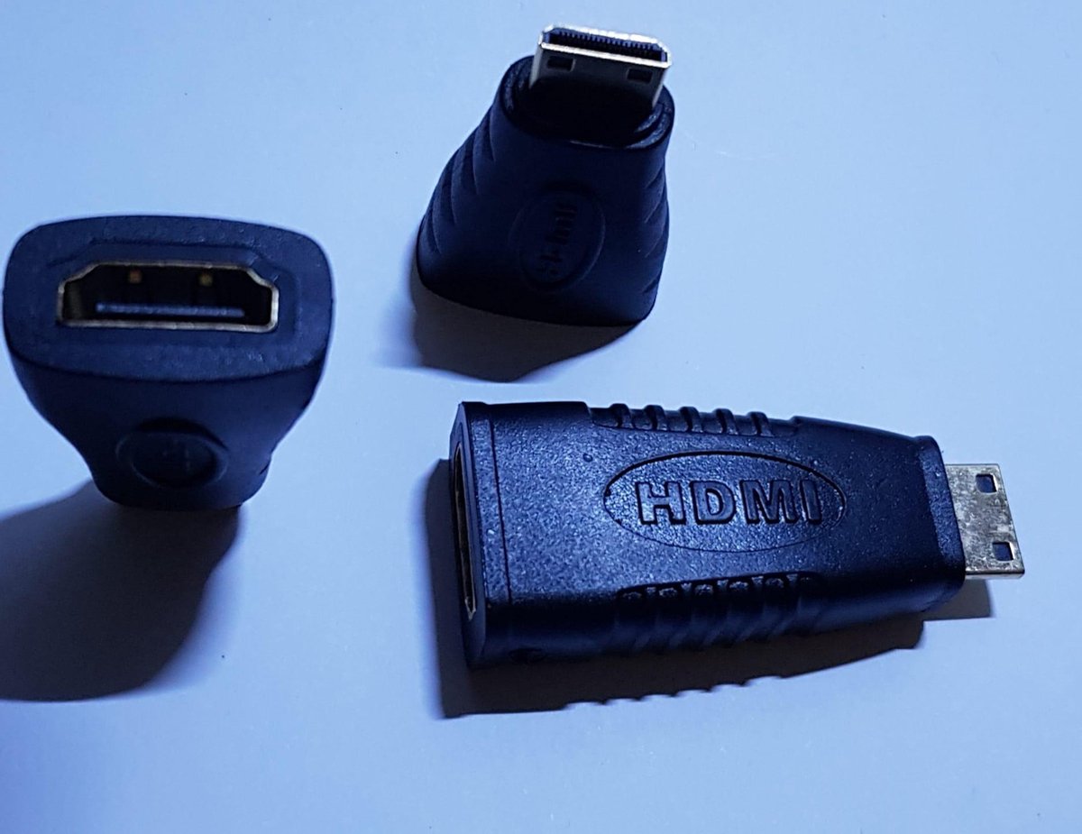 HDMI > mini HDMI