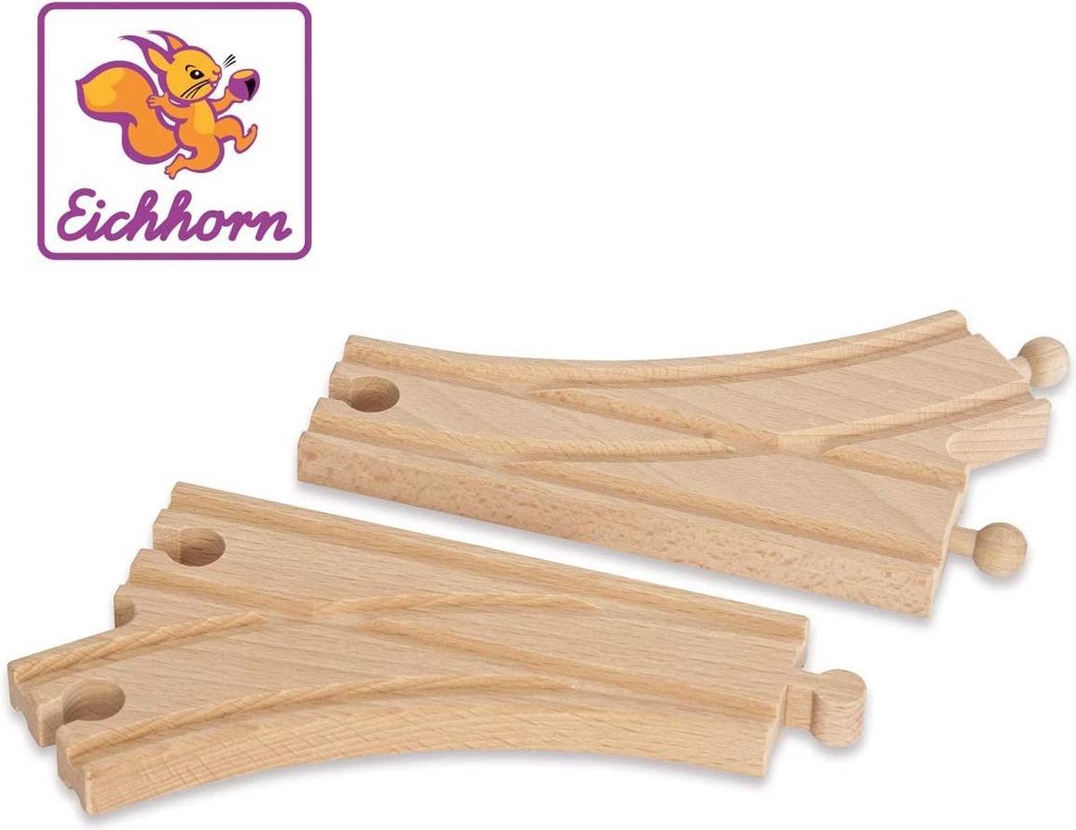 Eichhorn Wissels (2 stuks)
